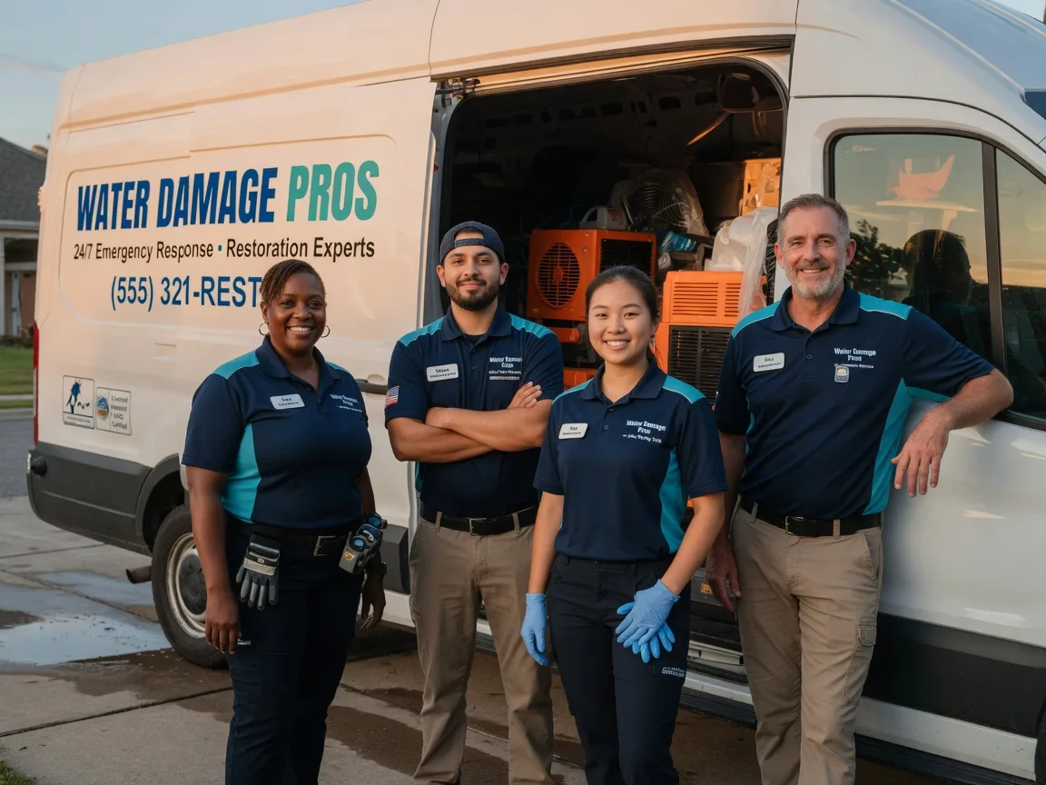 Water Damage Restoration company in Keeling, VA
