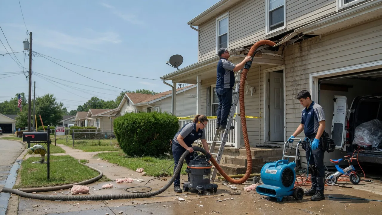 Water Damage Restoration in Keeling, VA near me